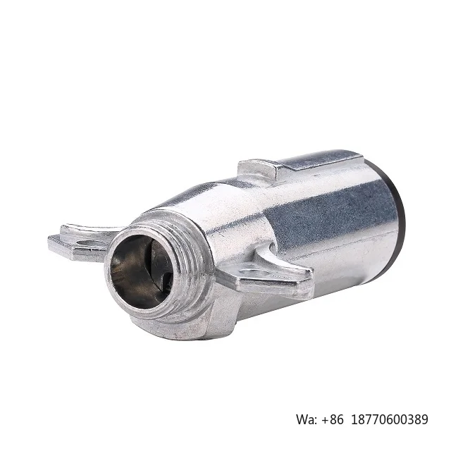 Hot Sale 5 Way Automatic Trailer Connector New Plastic Housing Trailer Parts Accessories 12-24V Replacement/Repair