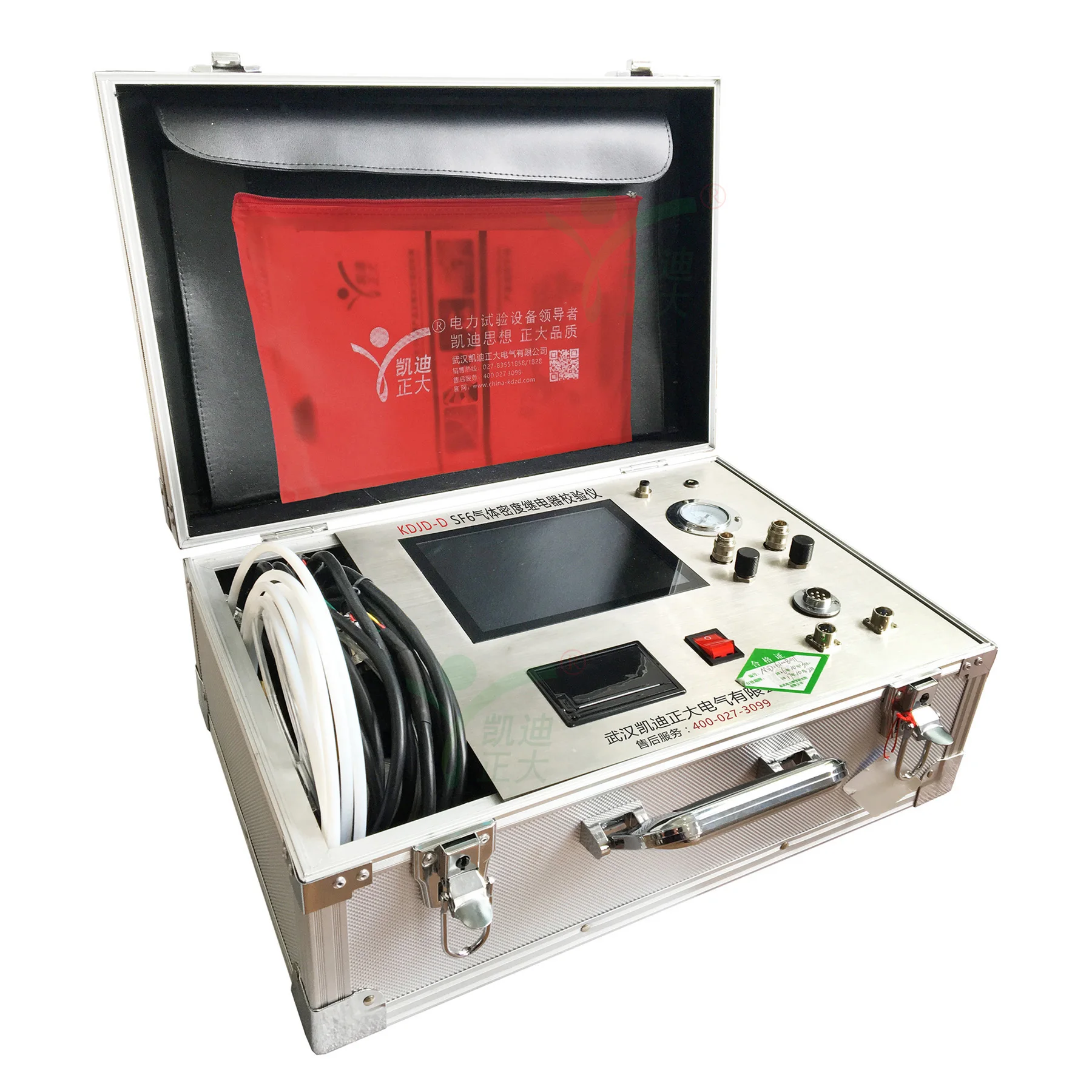 Multifunction Electric Automatic Calibrator Sf6 Gas Density Relay Tester