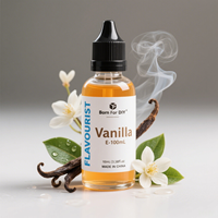 Flavourist Vanilla Aroma Flavor Water Solubility Flavouring Concentrate Flowers And Plants Flavored