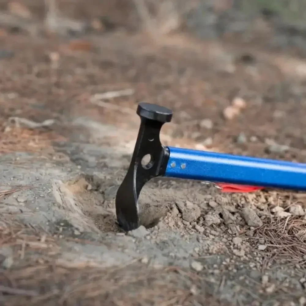 Ultralight Camping Hammer - เครื่องมือการอยู่รอดแบบจับกันกระแทกสําหรับการเดินป่าปีนเขาอุปกรณ์กลางแจ้งแบบพกพา