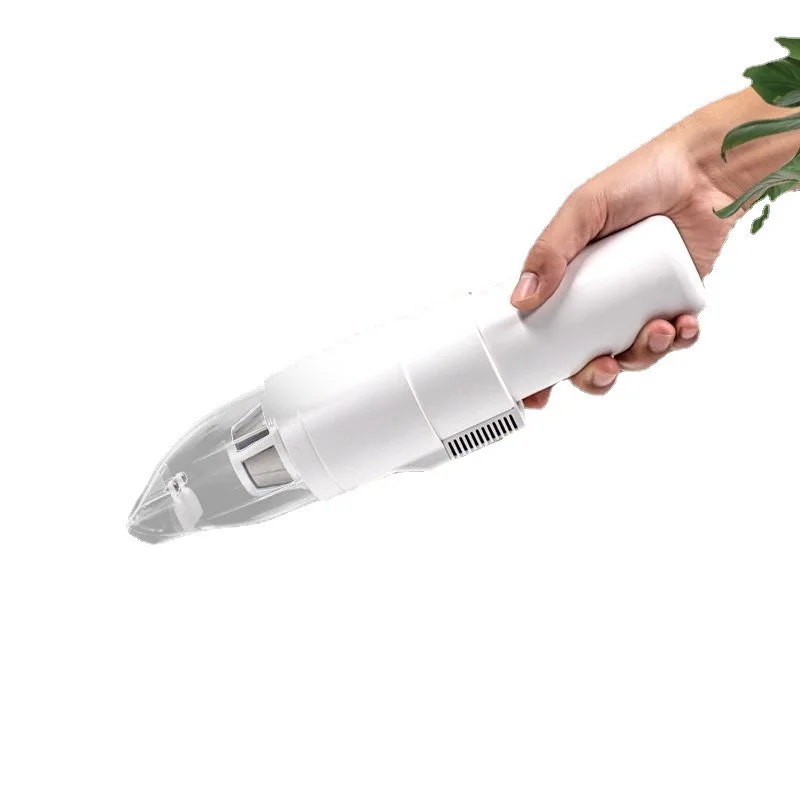 

High Suction Mini Handheld Cyclone Vacuum Cleaner Bagless USB Power Source for Household Cleaning Sofa Car Pet Dry Dust Remover