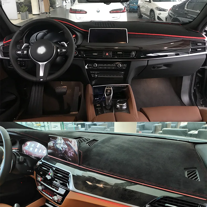 For BMW 6 Series 640i GT G32 2018-2021 Accessories Dashboard Cover Instrument Panel Dash Mat Dashmat Protective Pad