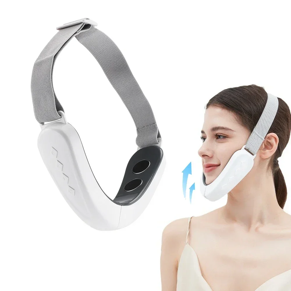 

One Set Electric Face Massager 5 Modes 12 Intensity Adjustments Suitable Daily Facial Care