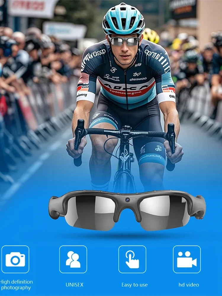 AliExpress GIYO HD 1080P WIFI Polarized Lens Sports Sunglasses With Camera Function Outdoor Motorcycle Driving Sunglasses Camera Audio Recording