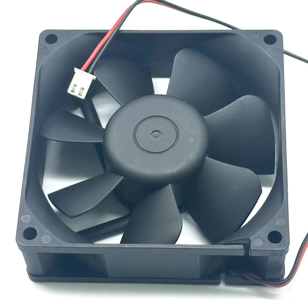 Bi-Sonic SP 802512 H-03 DC 12V 0,30A 80x80x25mm Ventilador de resfriamento de servidor de 2 fios