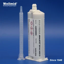 2 part Grey epoxy paste adhesive High temperature and chemical resistance ARALDITE made in CHINA 2014-2 CI AB Waterproof glue