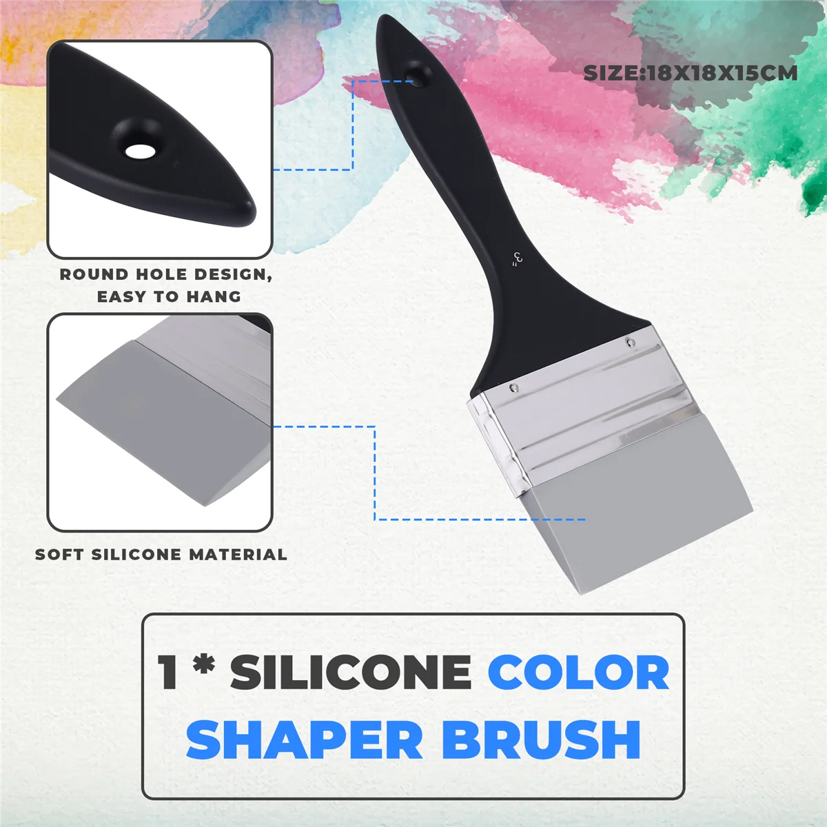 Silicone Color Shap…