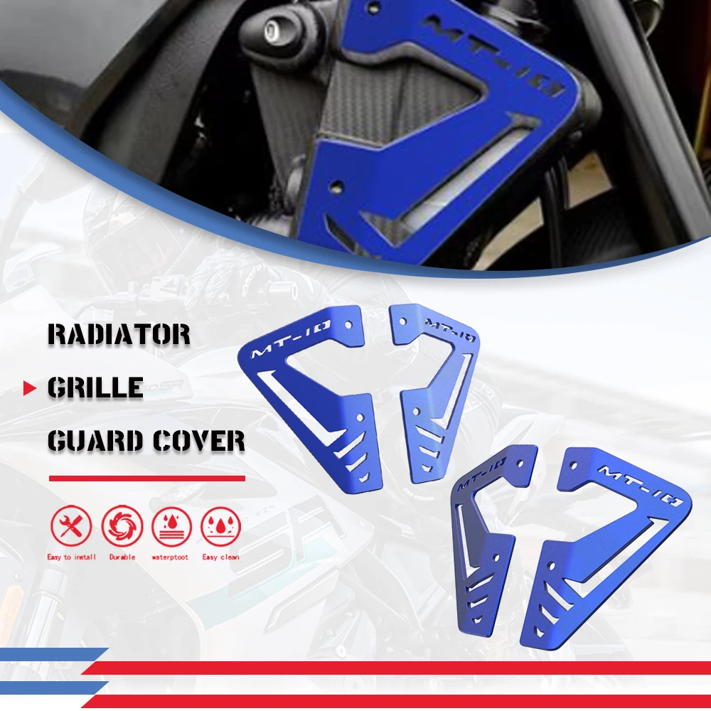 MT 10 MT-10 mt10 Motorcycle For Yamaha MT10 2021 2020 2019 2018 FZ10 FZ 10 FZ-10 2017 Radiator Side Grill Cover Guard Protection