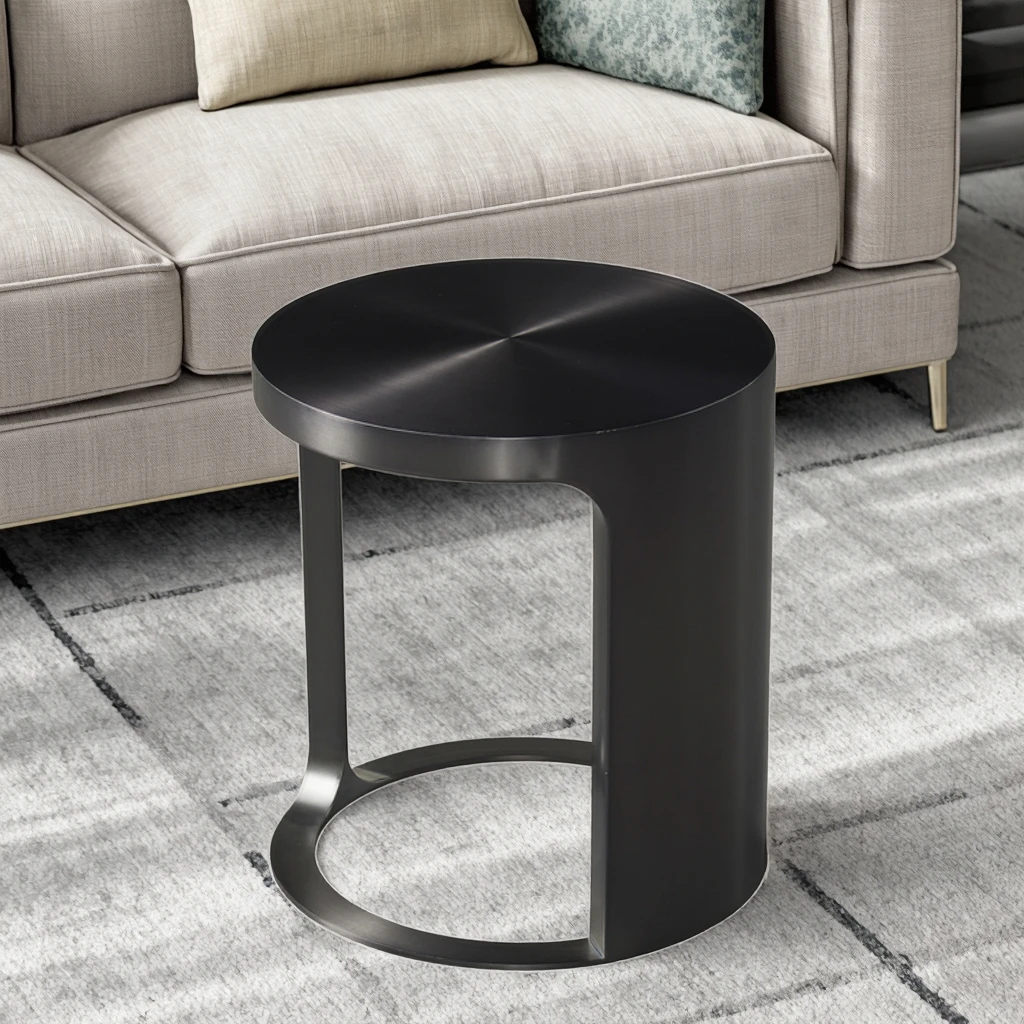 Moderner Edelstahl-…