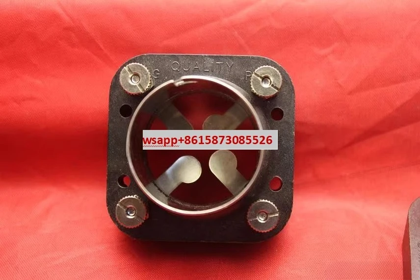 

A batch of antique electronic tube holders