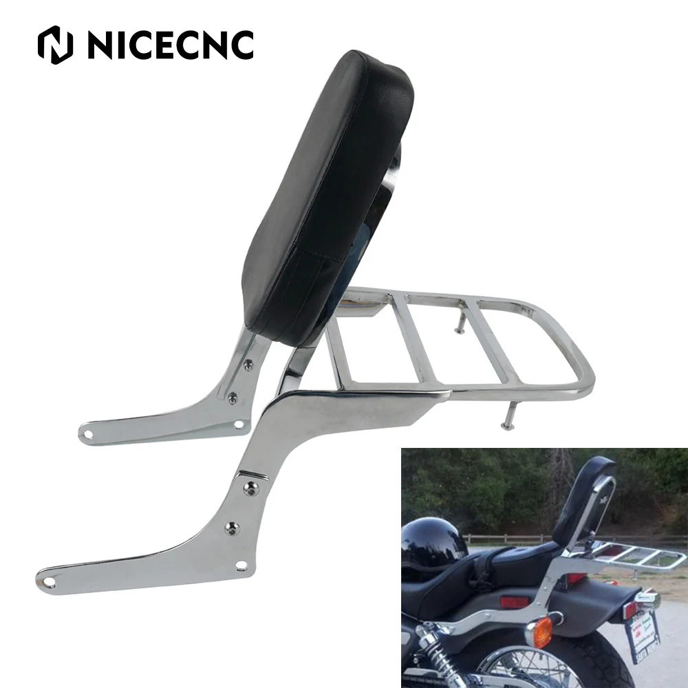 

Passenger Backrest Sissy Bar For Honda Rebel 250 CMX250C 1987 1996-2009 2012 2013 2014 2015 CMX250CD Limited CMX250C 49 State