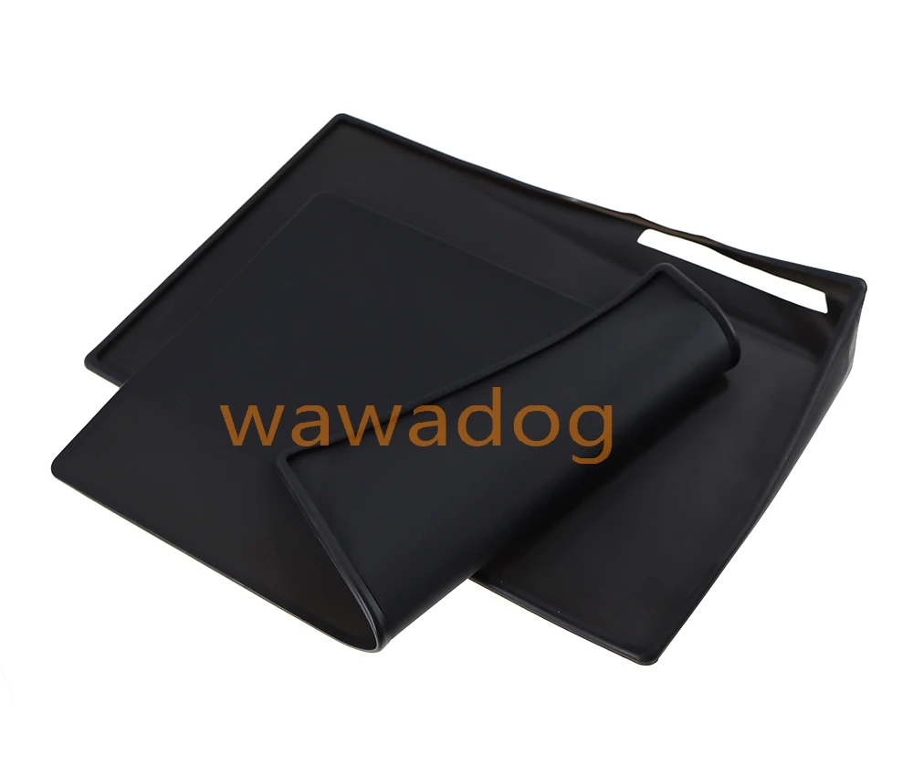 5sets Dust-proof DIY Cover Soft Silicone Protective Plate Anti-Fall Protector Case Compatible For PS5 Digital Console