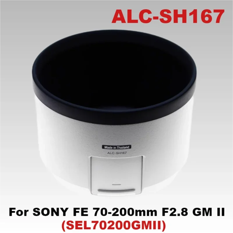 New Original Front Hood ALC-SH167 Parts For SONY FE 70-200mm F2.8 GM II (SEL70200GMII) SLR Camera Lens