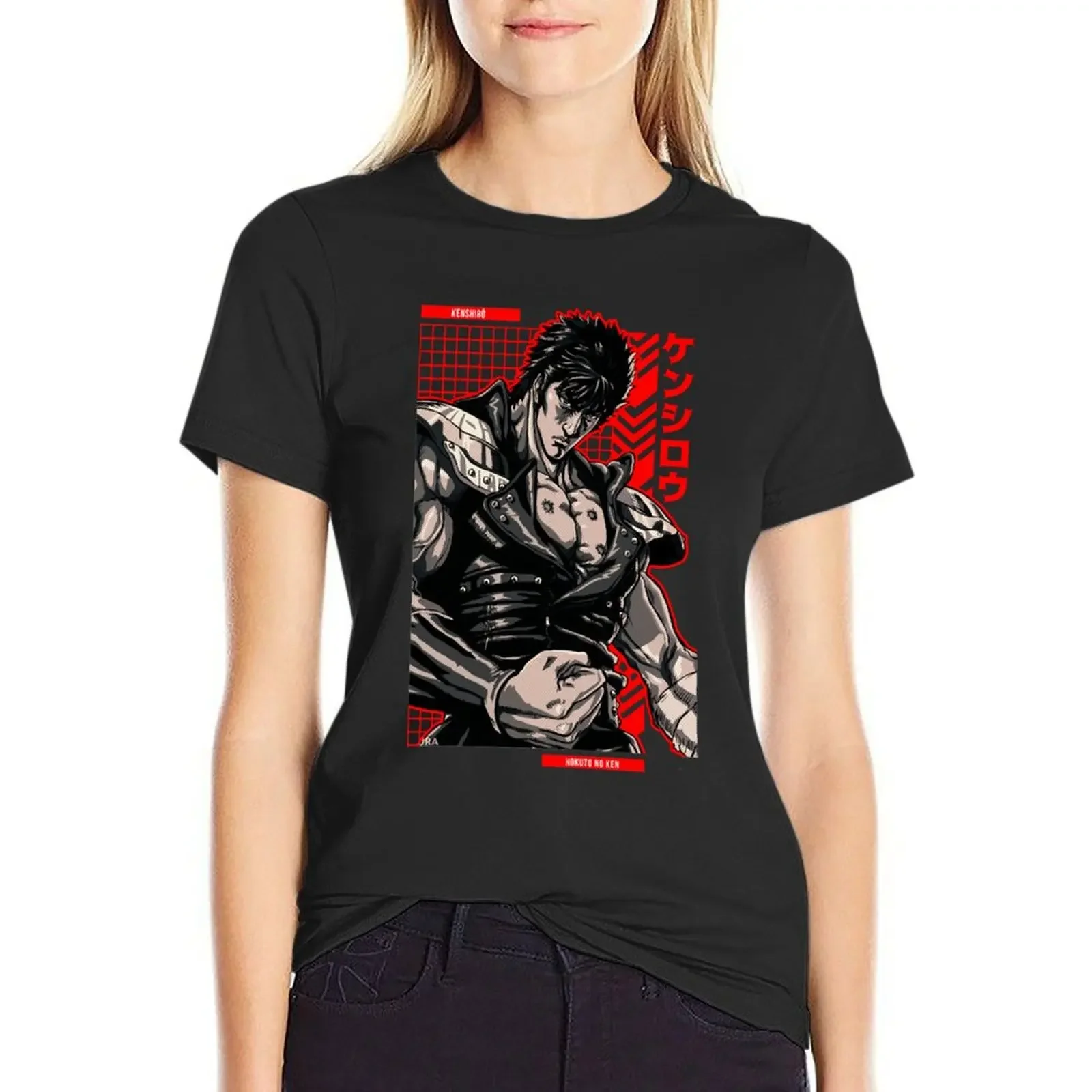 

Kenshiro = HOKUTO NO KEN = Anime Star Edition T-Shirt Aesthetic clothing aesthetic clothes hippie clothes Women's clothing