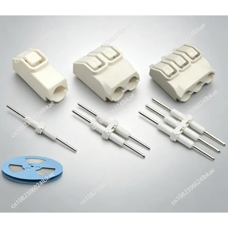 

CH-2060 High Current Terminal Block High Temp In-line LED Strip Connector