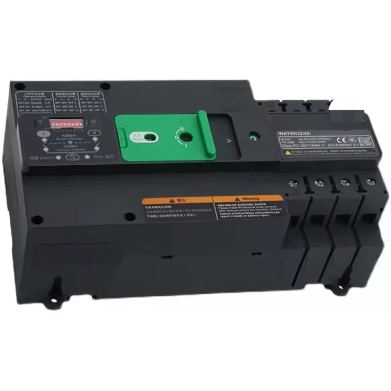 

Series Transfer Switch WATSN-100/20/2M/3 M/4M PC80/63/50/40/32/25 Dual Power Supply
