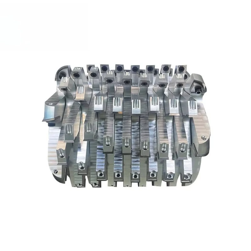 

H230*D220*d55*6T Replaceable Spiral Cutter Head Stringer Notching Tools for Wood Pallet groove Stringer Slotting Cutter