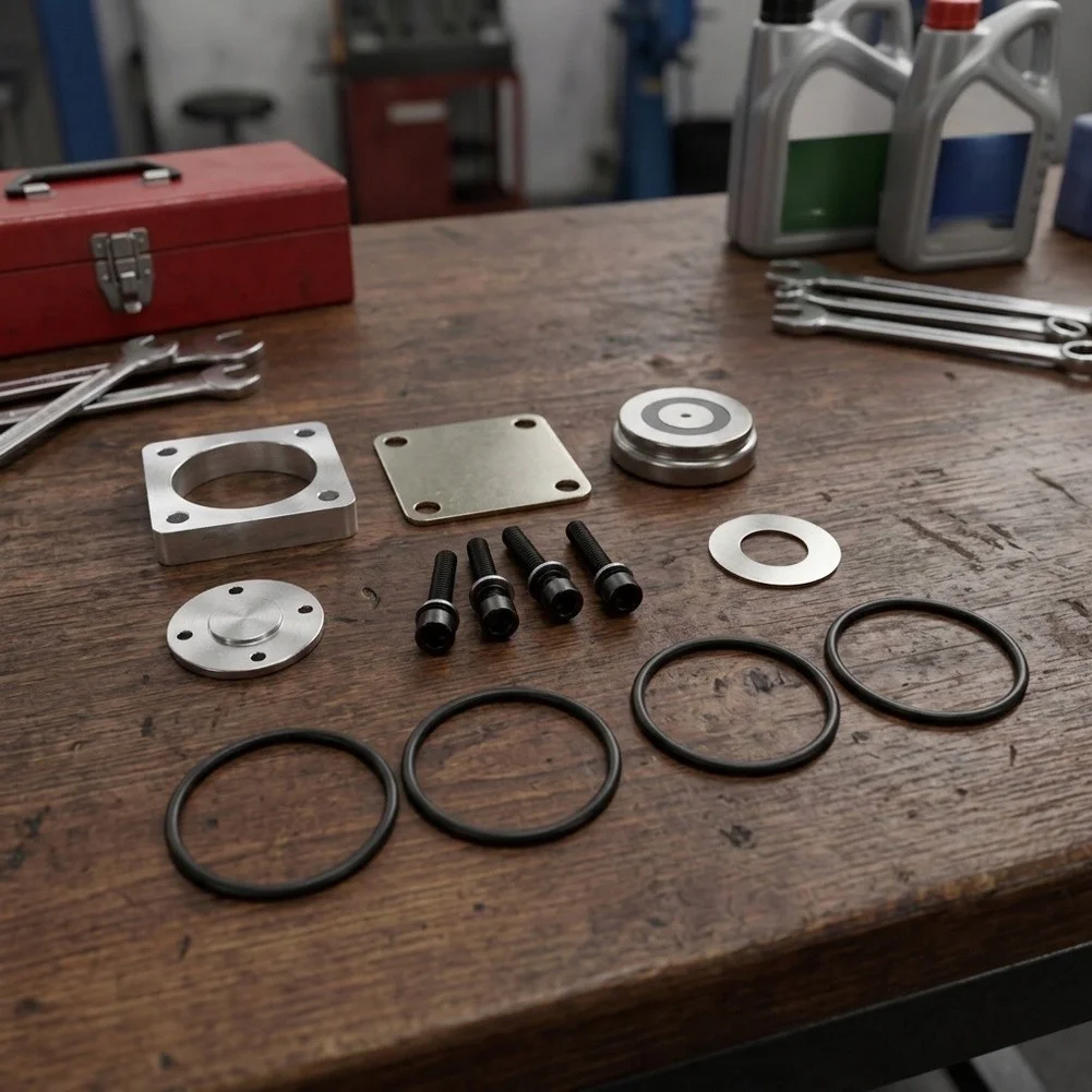Diesel Engine Solenoid Kit Fuel Solenoid Repair Kit For Engine Repair Wear-resistant Material Non-deformation Design
