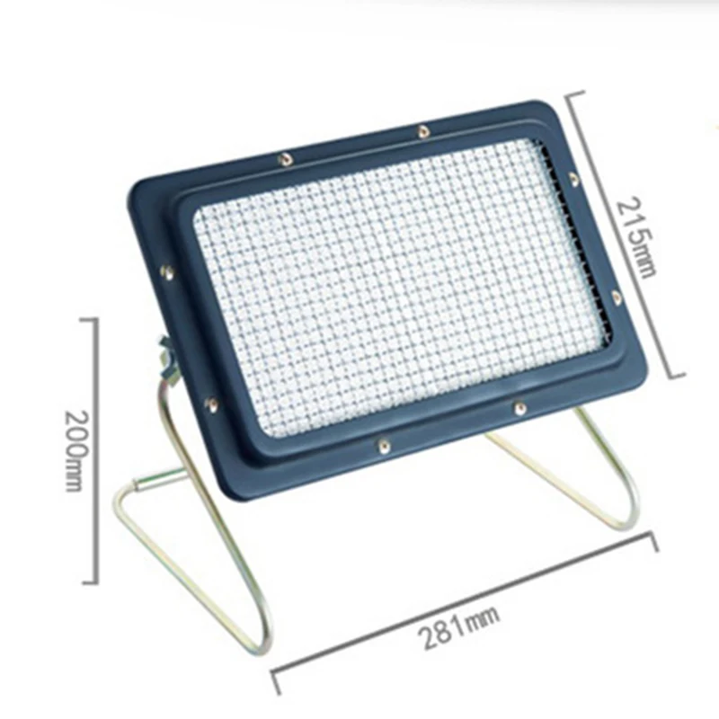 Calentador de Gas infrarrojo para exteriores/interiores, Mini estufa de calefacción de Gas infrarrojo, calentador de propano/Gas Natural para el hogar