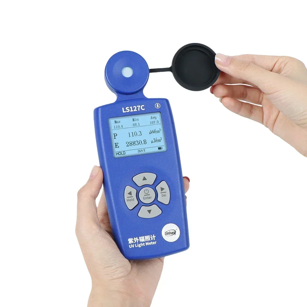 New 2026 RTS LS127C UVC Germicidal Lamps 254nm UV Intensity Measurement Ultraviolet Radiometer UV Light Meter