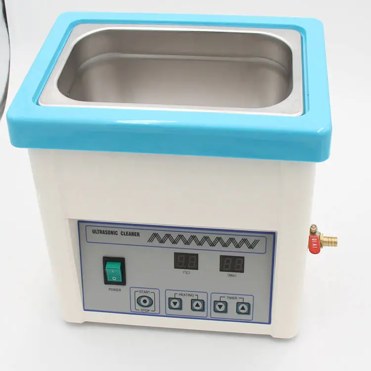 

All-in-One Commercial 5L Desktop Ultrasonic Cleaner - Single Tank for Jewelry, Glasses & Laboratory Equipment