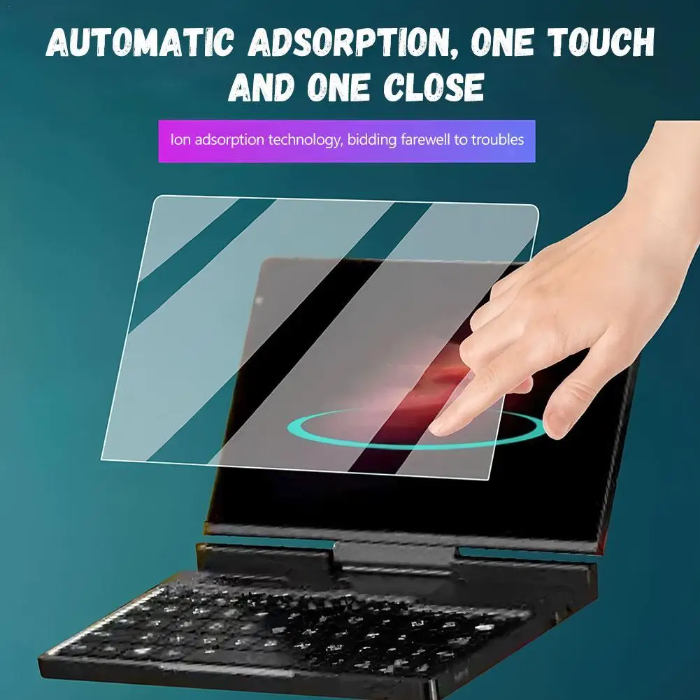 Voor GPD Pocket4 2-in-1 Tablet Screen Protector Niet Gehard Laptop Scherm High-definition Anti Kras beschermende Accessoires