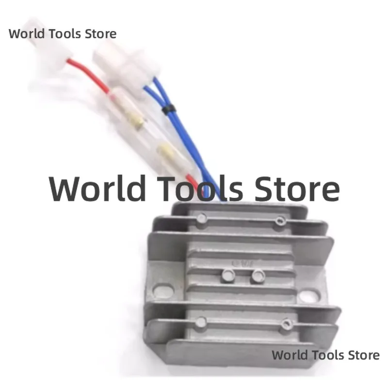 KDK12-20B Engine Voltage Regulator Excavator Generator Charging Rectifier Replacement Part OFW Type