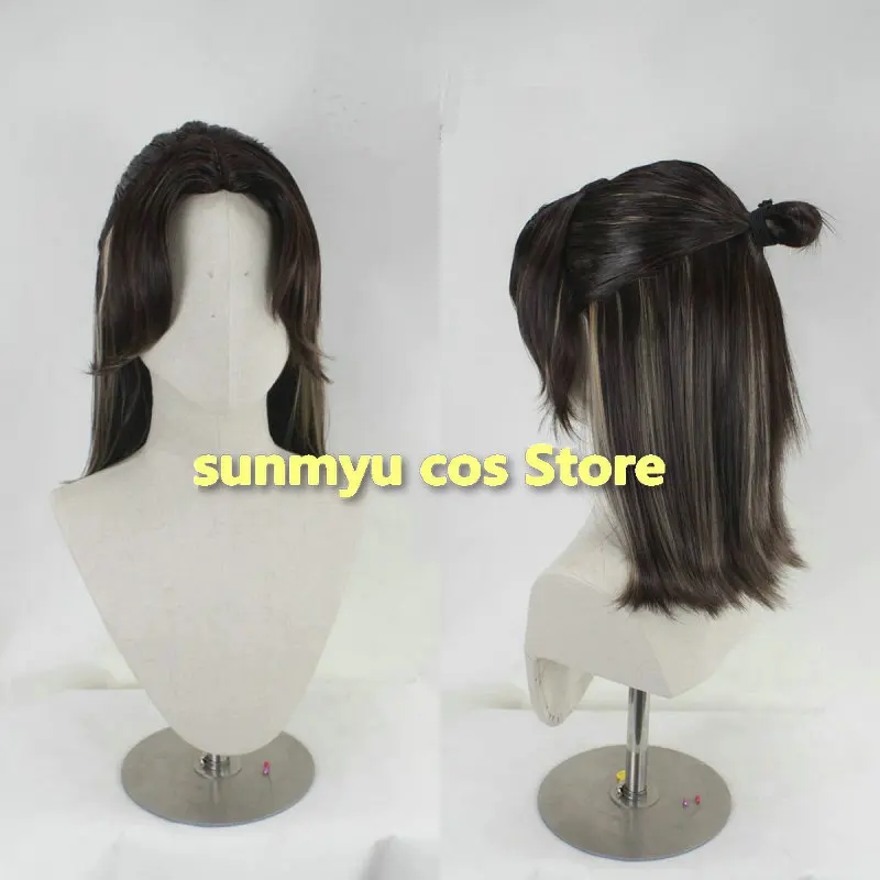 

KAMEN GEATS Azuma Michinaga Cosplay Wig Long hair
