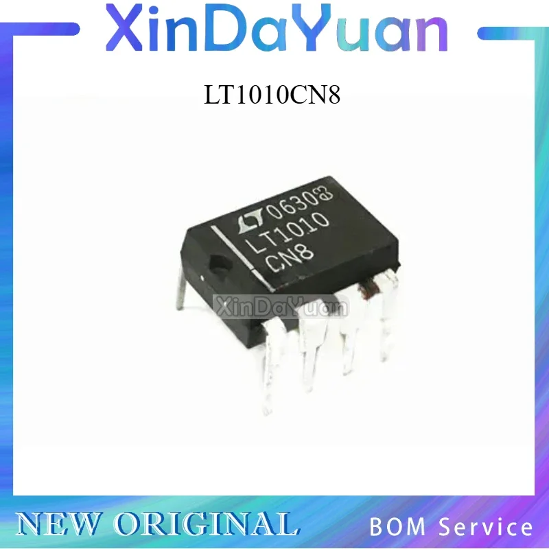 5 pcs LT1010CN8 LT1010C LT1010 DIP-8  High current buffer/power operational amplifier IC