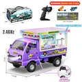Mobile stage car