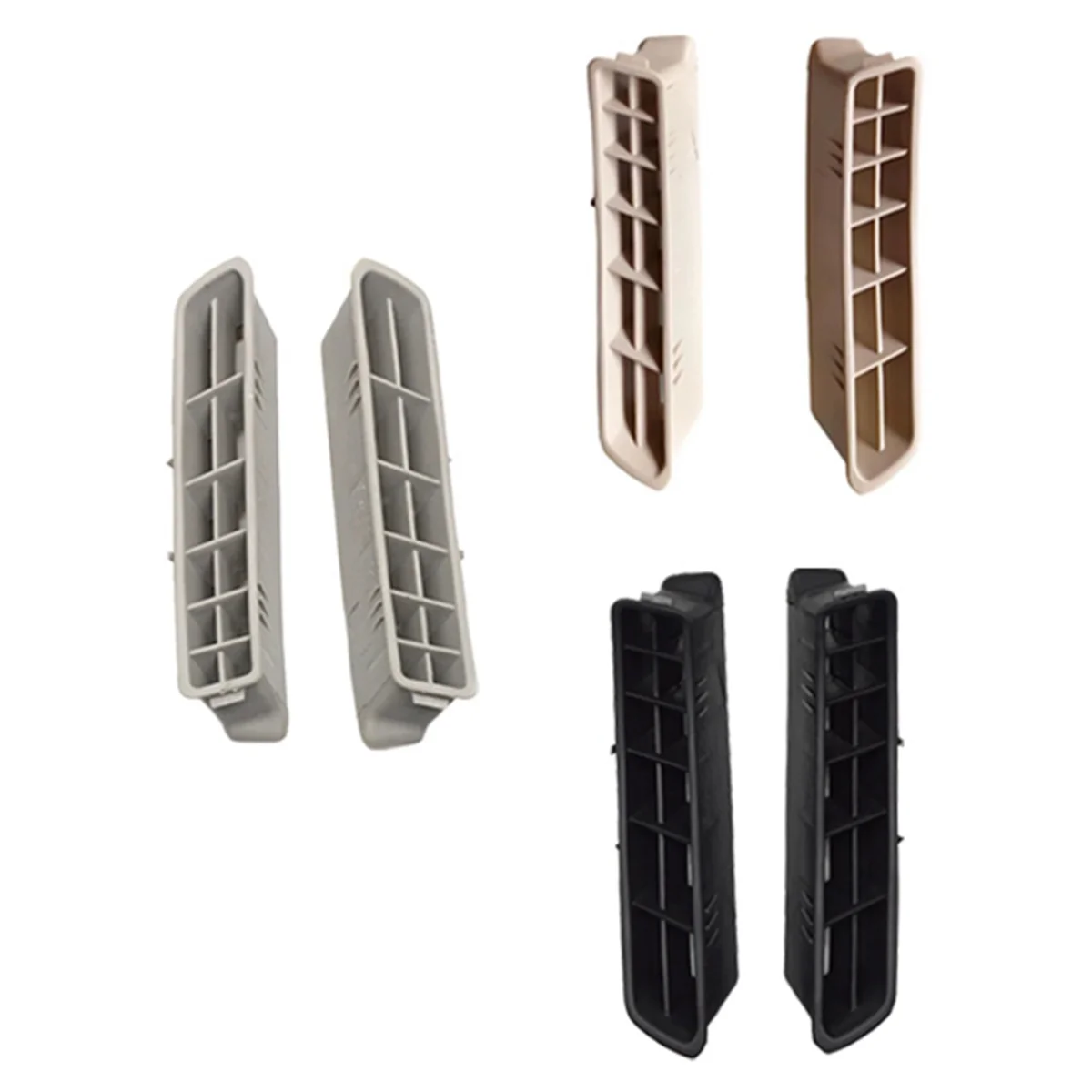 A-Pillar Interior Panel Air Outlet Windshield Pillar Trim Panel Air Outlet 5KD867233 for VW PQ Golf 6 GTI Golf MK6,C