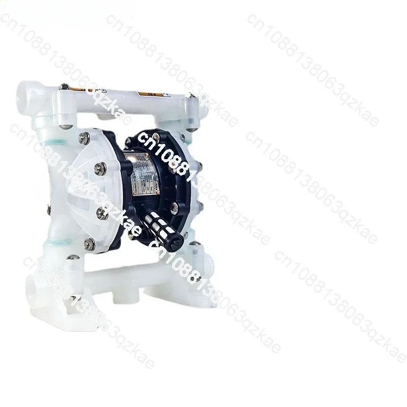 Pneumatic Diaphragm Pump QBY3-25STFS Engineering Plastic Pp Chemical Pump Explosion-Proof Acid and Alkali Corrosion Resistance