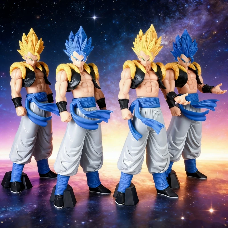 

Коллекционные фигурки Dragon Ball Z - Сон Гоку, Маджин Буу, Вегета, Фриза, Броли, Селл, ПВХ-модели, аниме-фигурки, игрушки