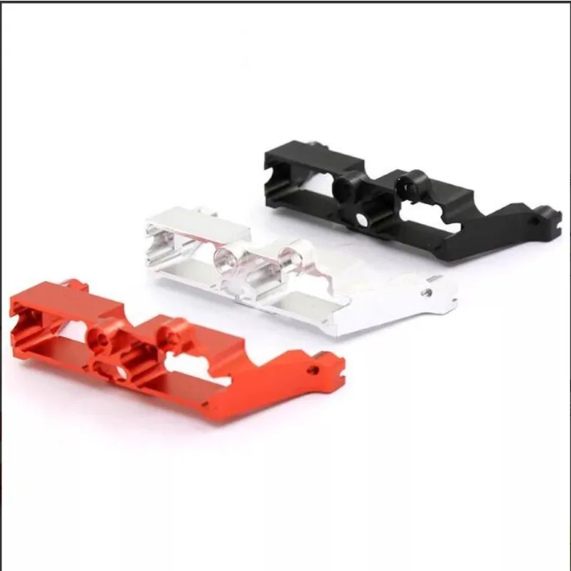 Aluminum Differential Lock & Servo Mount Bracket Set,Direct Install Reinforced Upgrade Parts for 1/10 TRAXXAS TRX4 RC Crawler