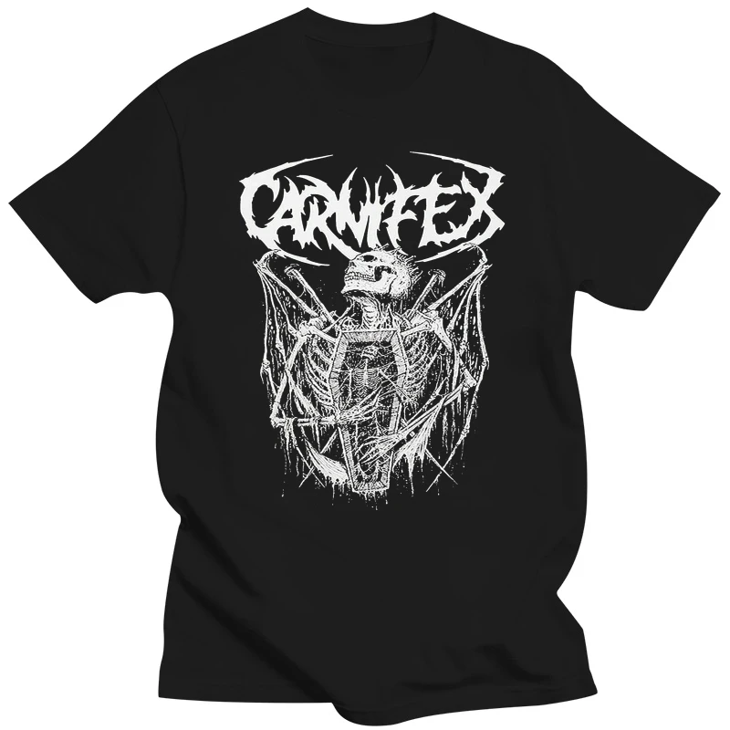 Carnifex Riddick Mens Black T-Shirt  New Fashion Mens Short Sleeve T shirt Cotton T Shirts