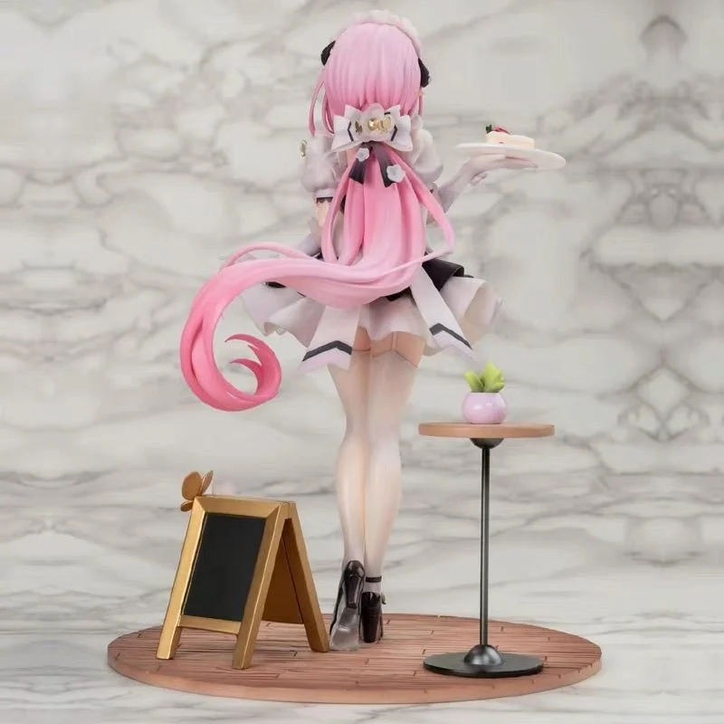 new Honkai Impact 3rd Elysia Figure Miss Pink Maid 1/7 Anime Girl Toys Action Figure Adult Collectible Model Doll Birthday Gifts