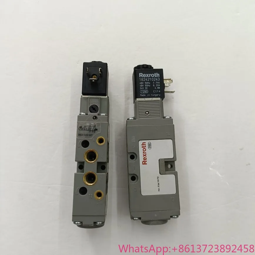 Válvula solenóide Rexroth original 0820022026 0820023026