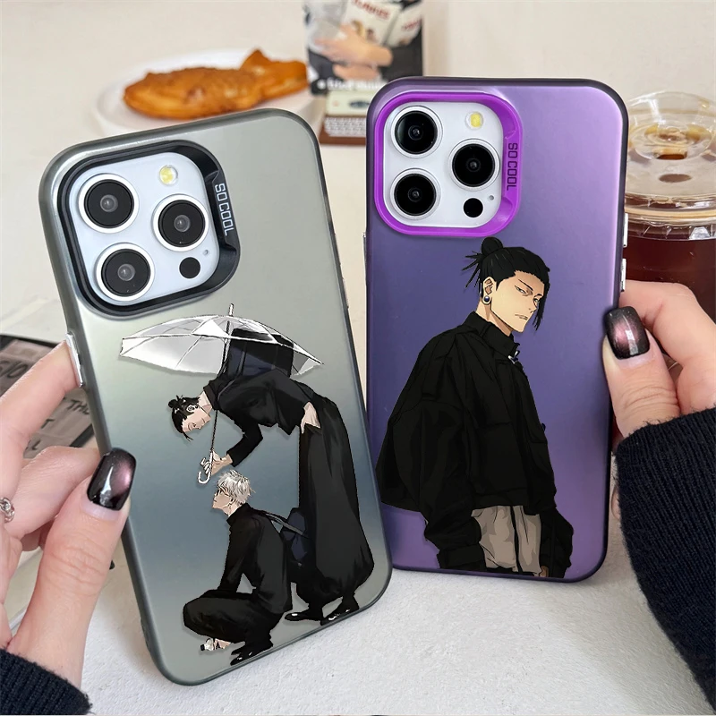 Jujutsu Kaisen Gojo Hard Case for Samsung Galaxy A24 A33 A34 A14 A13 A23 A55 A15 A35 A25 A05 A05S 5G A54 A53 A32 A52 A52S Cover