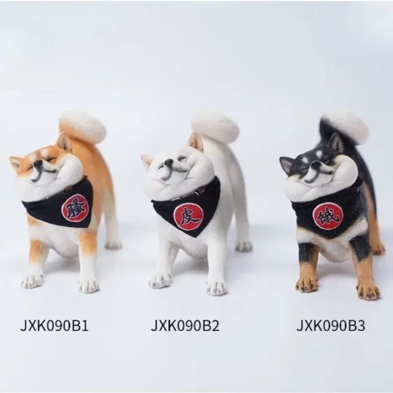 

JXK 1/6 Sclae Shiba Inu Model Simulation Hobbies Cute Animal Toys Handmade Action Resin Toy Figures Accessory