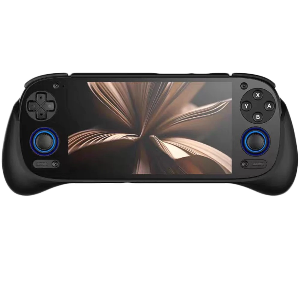 

Grip Cover Case for Retroid Pocket 5, Ergonomic Handle Game Grip Soft Sleeve Enhance Hand Feel Gamepad Stand Holder TPU Shell