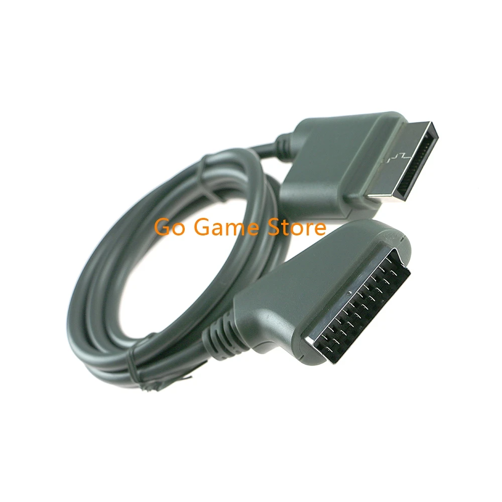 Cavo AV TV HD video scart RGB da 1,8 m caldo da 1 pz per XBOX versione 360 di alta qualità e all'ingrosso