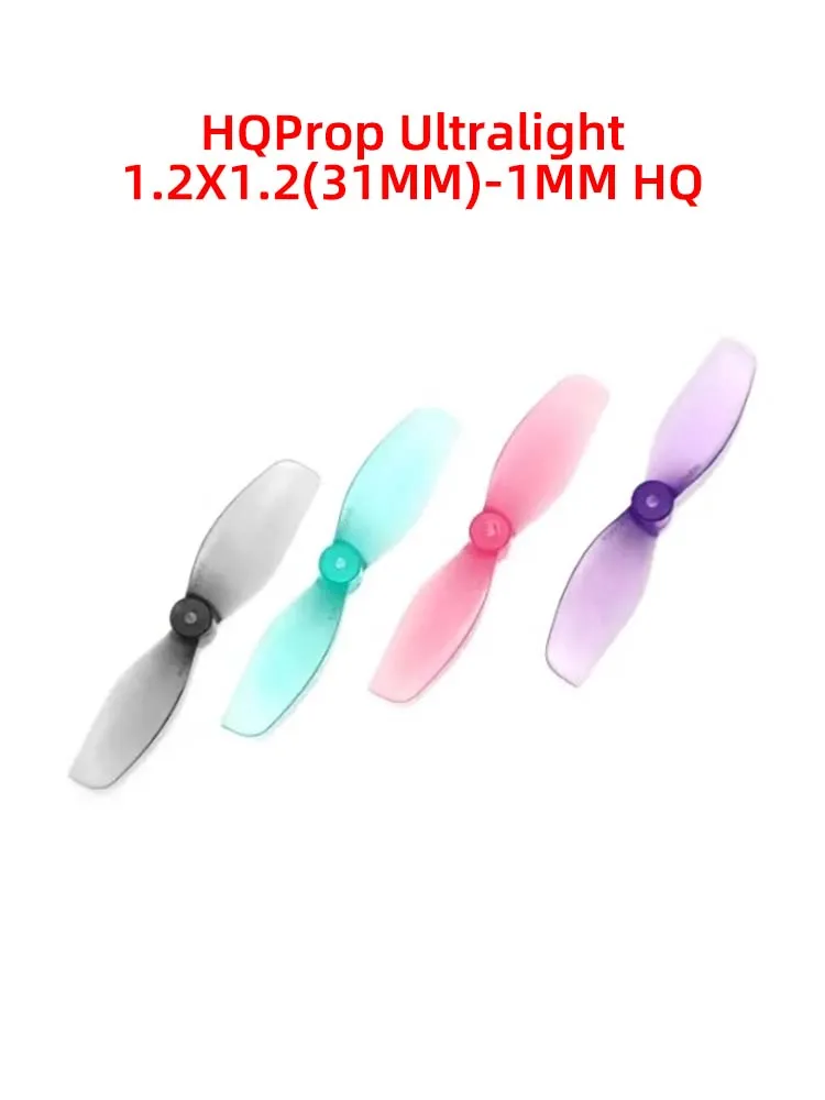 HQProp hélice d'avion ultralégère 1.2X1.2(31MM)-1MM lame HQ 65 tours
