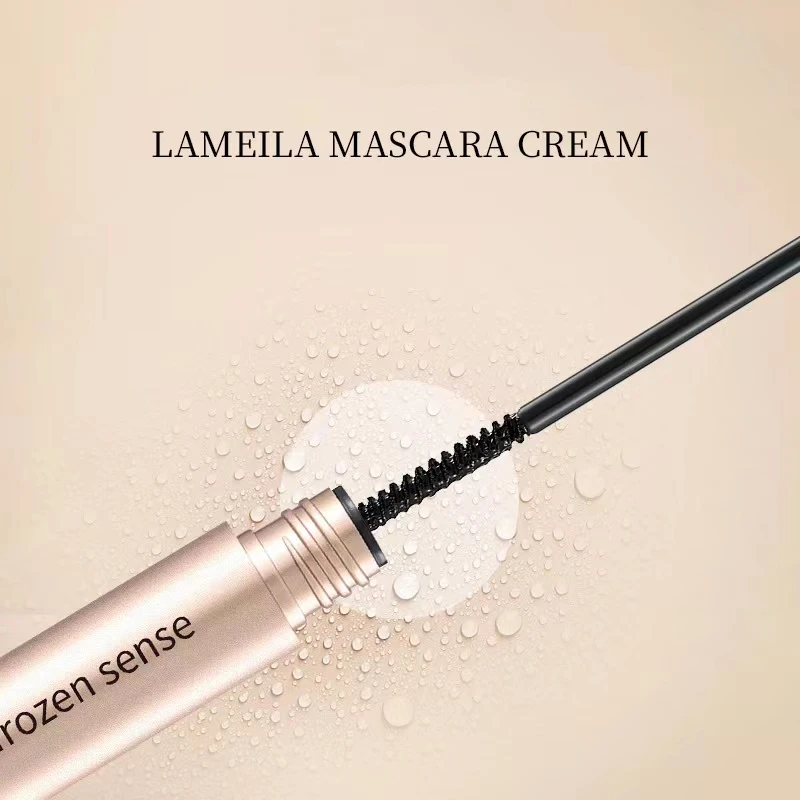 Ultra Long Lasting Mascara 4D Waterproof Mascara Liquid Fiber Mascara 360 Degree Spiral Brush Eyelashes Extension Makeup