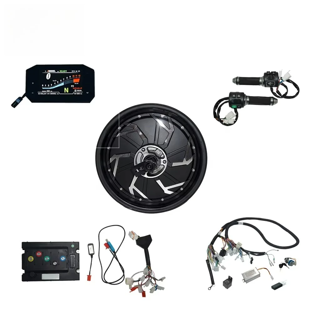 

Комплект мотора QSMOTOR 12*3.5 дюйма 3000 Вт 260 40H V4 с контроллером CJ72450, дросселем Z6 и дисплеем спидометра SCJ5066-1