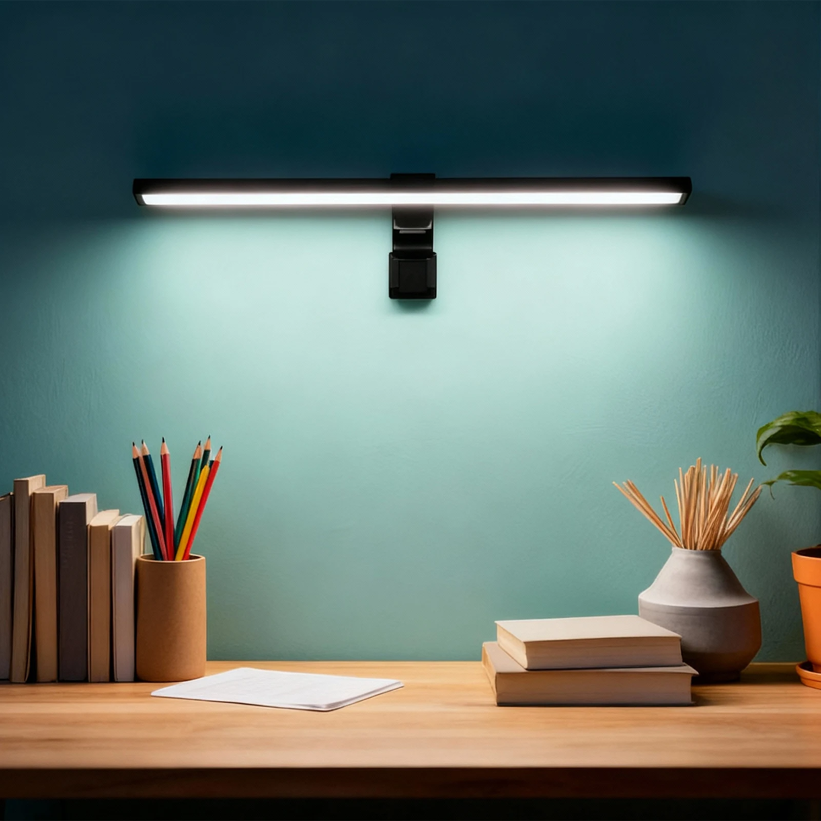 Dimmable LED Light USB 5V Adjustable Brightness Light Book Reading Lamp Hug Light Novelty Reading Lamp Night Light Flashlight