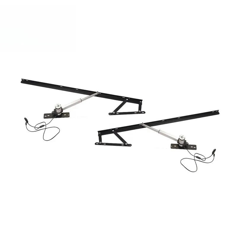 Hydraulic Lift Bracket Hinges Quiet Stable Durable Padded Storage Bed Gas Lift Mechanism for Bed Frame Hardware