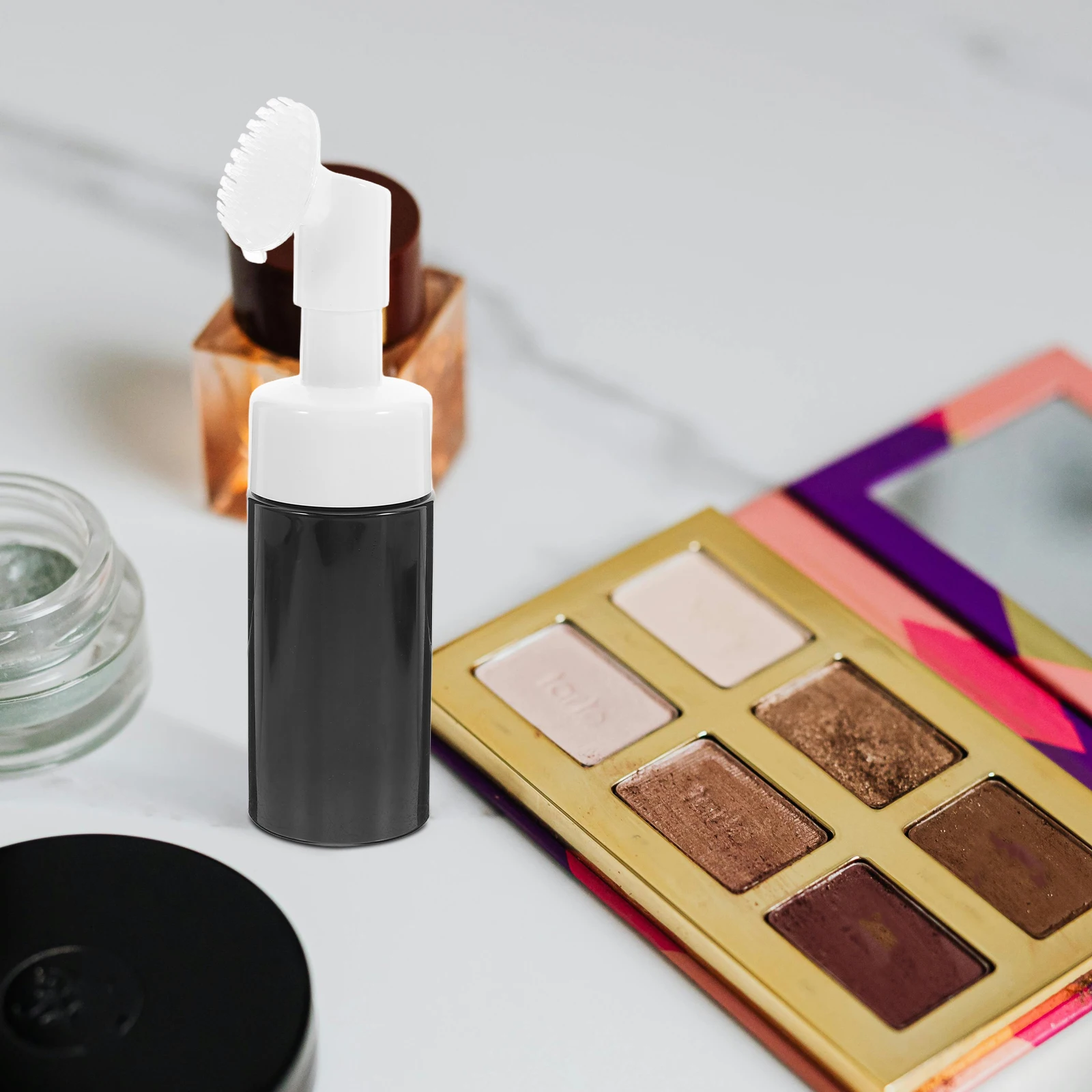 صندوق تخزين زجاجات موس 100 مل سري مخفي آمن للمجوهرات النقدية والسفر حاوية مضخة رغوة مدمجة خفيفة الوزن مخفية #1