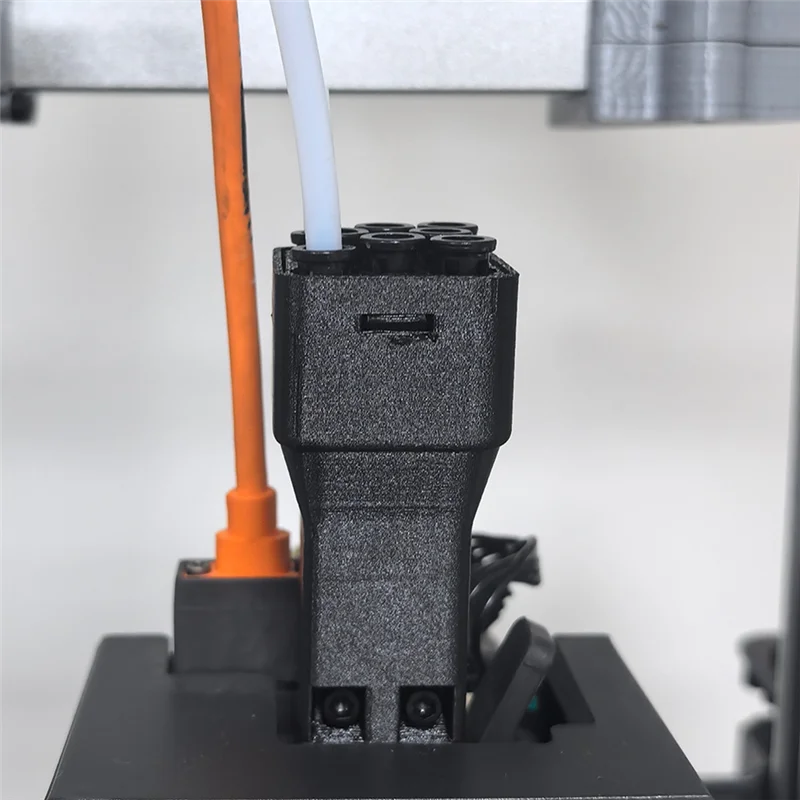 

Трендовая втулка нити, 8 цветов, втулка нити для деталей 3D-принтера S1C, 8-цветная втулка нити для Kobra S1C