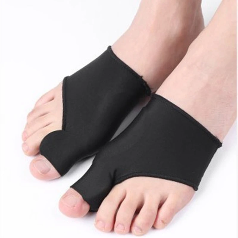 2 Stuks Teen Separator Hallux Valgus Bunion Corrector Orthesen Voeten Bone Duim Richter Correctie Pedicure Sok Stijltang Gereedschap