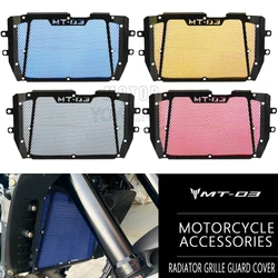 2026 Motorcycle Accessories Radiator Guard Protector Grille Cover For Yamaha MT-03 MT03 MT 03 FZ03 2015~2021 2022 2023 2024 2025